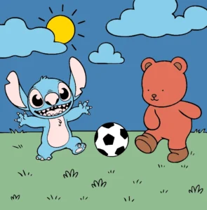 stich e urso