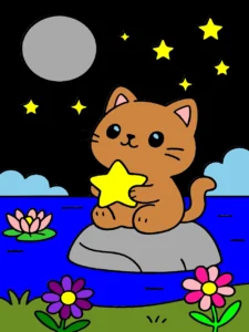 um gatinho feliz 1767906839