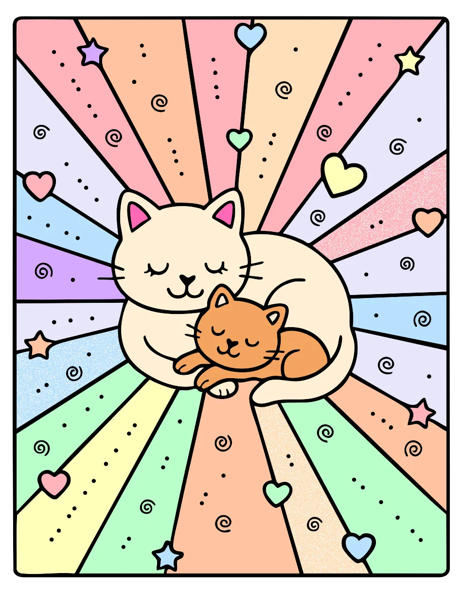 Amo você mamãaaaae – Desenho Colorido Online para Pintar e Imprimir | Jogo de Colorir grátis no Mundo dos Jogos