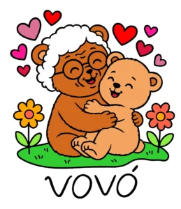 Amo você vovó