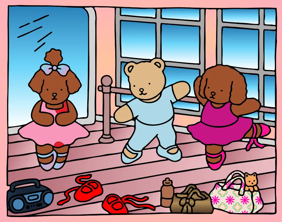 bale ursos – Desenho Colorido Online para Pintar e Imprimir | Jogo de Colorir grátis no Mundo dos Jogos