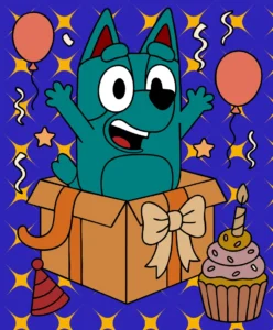 blui fazen do anivessario