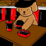 bobbie no mcdonods – Desenho Colorido Online para Pintar e Imprimir | Jogo de Colorir Grátis no Mundo dos Jogos