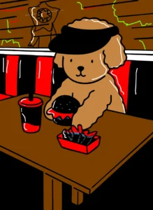 bobbie no mcdonods 1771342977