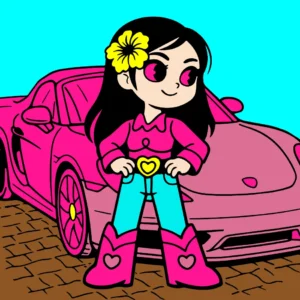 Boiadeirinha com carro