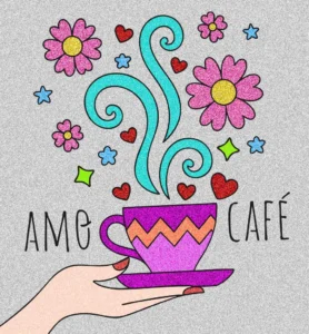 Café com amor
