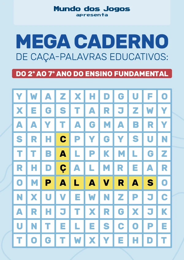 Capa Mega Caderno