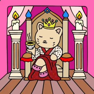 cersei do café