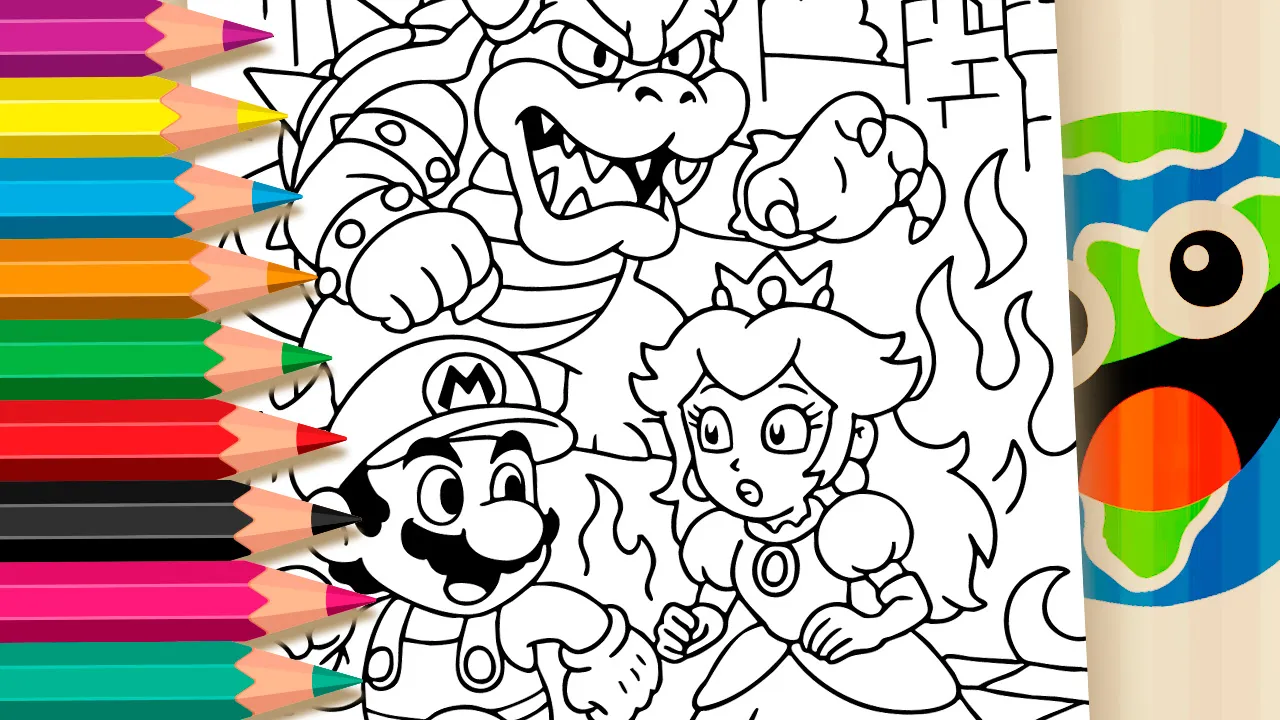 Jogos de Colorir para Crianças: Pinte e Divirta-se Online - Mundo dos Jogos