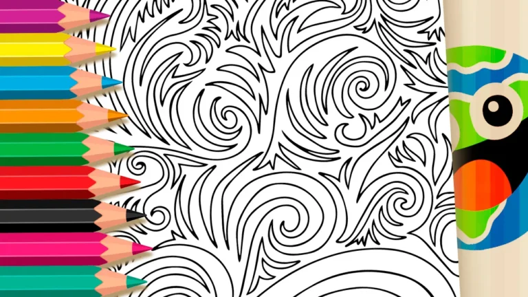 Desenho Tribal para Adultos para Colorir: Pinte Online ou Imprima em PDF Grátis
