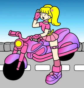 dia de paceio na moto