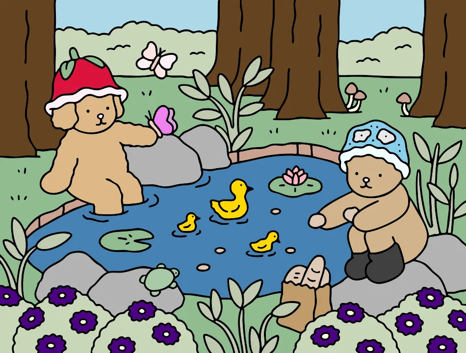 ducks – Desenho Colorido Online para Pintar e Imprimir | Jogo de Colorir grátis no Mundo dos Jogos