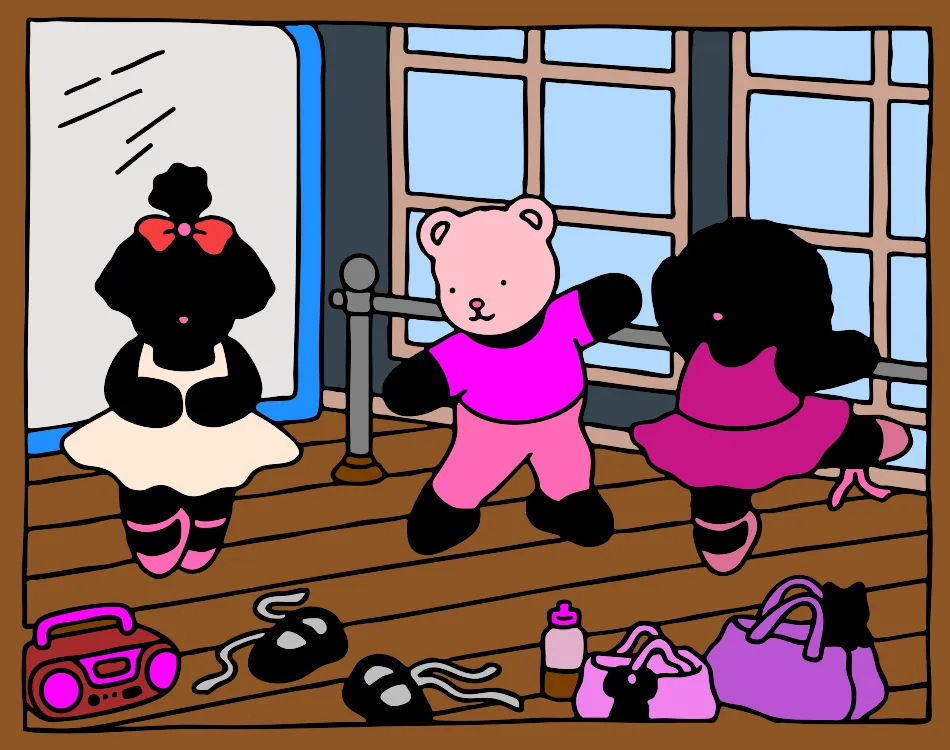 jabiraca doida gloría doidonia – Desenho Colorido Online para Pintar e Imprimir | Jogo de Colorir grátis no Mundo dos Jogos