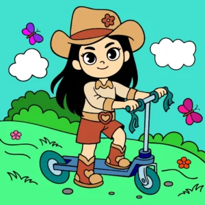 patinete da ana castela