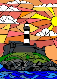 Pôr-do-sol na Barra