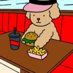 ursinho lanchando – Desenho Colorido Online para Pintar e Imprimir | Jogo de Colorir grátis no Mundo dos Jogos