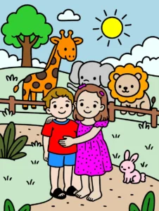 Amiguinhos lindos 🥰