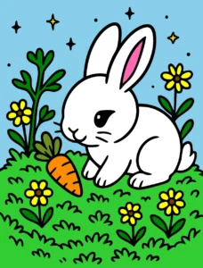 Coelhinho fofinho 🐇🖌️😍