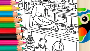 Desenho Cookies do TikTok Estilo Bobbie Goods🧸🍪