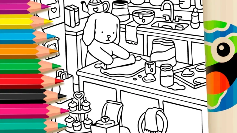 Desenho Cookies do TikTok Estilo Bobbie Goods🧸🍪