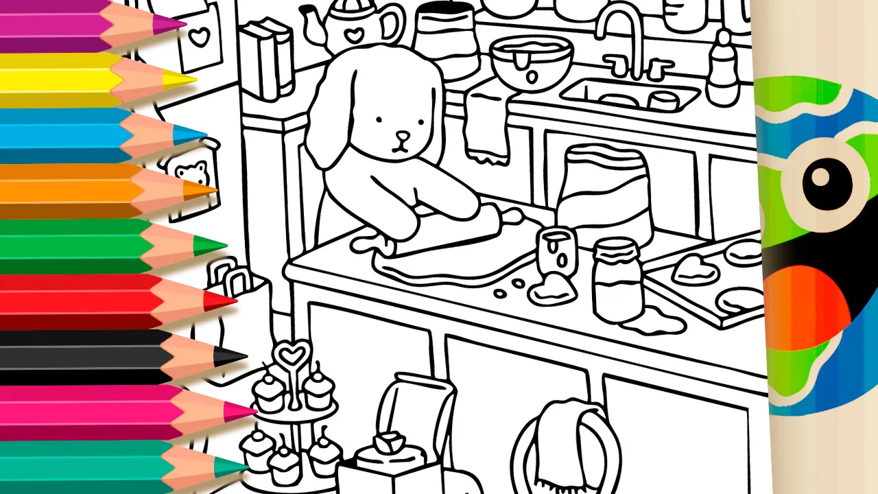 Desenho Cookies do TikTok Estilo Bobbie Goods🧸🍪