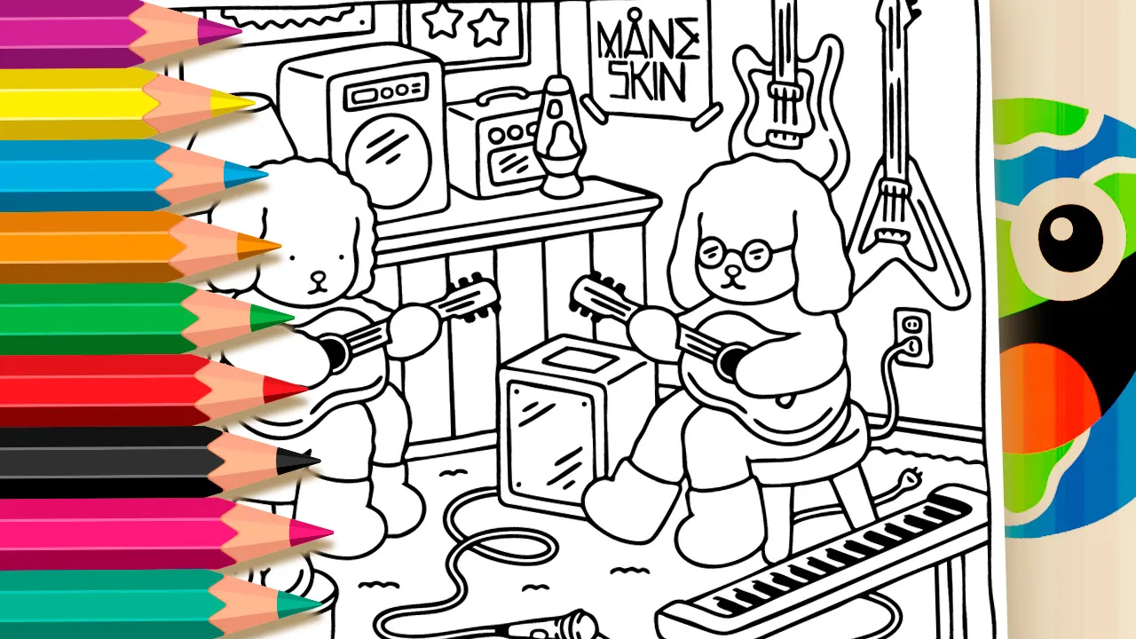 Desenhos para Colorir Online GRÁTIS ▷ Pinte Agora