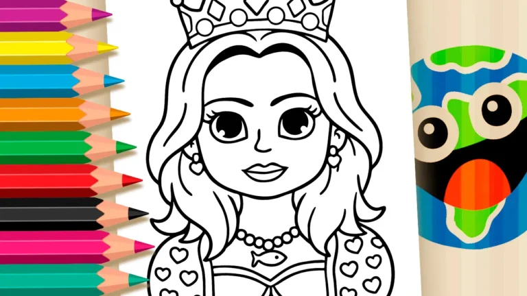 Desenho da Ana Paula Renault no BBB 26 para Colorir Online
