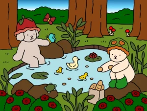 dia de parque dos amgs