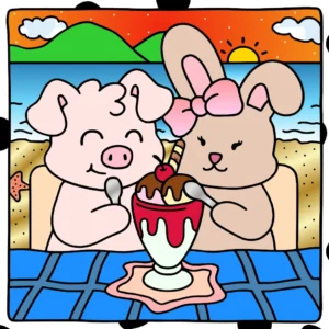 dia dos namorados na praia >_<