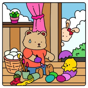 Eita, era um pintinho