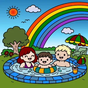 Finhos da andreza no sol