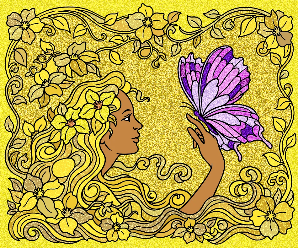 Linda – Desenho Colorido Online para Pintar e Imprimir | Jogo de Colorir grátis no Mundo dos Jogos