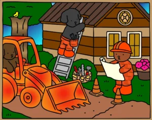 Meu pássaro colorido