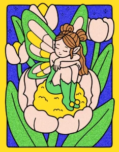 Minha Fadinha Dorminhoca