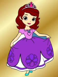 Princesinha Sofia 445