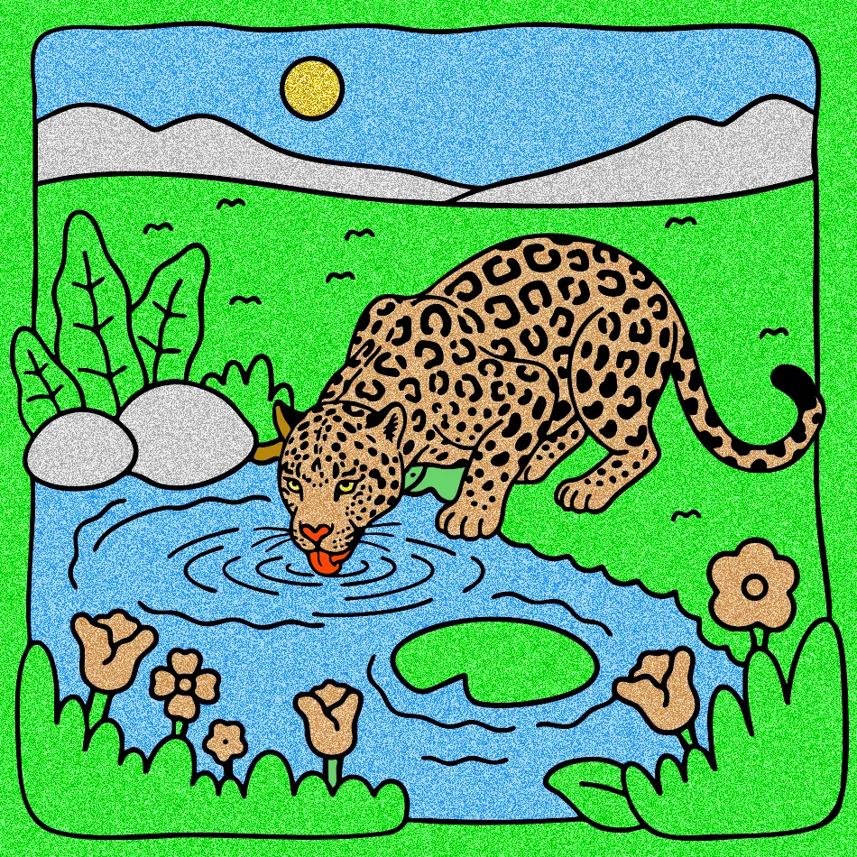 Sombra e água fresca – Desenho Colorido Online para Pintar e Imprimir | Jogo de Colorir grátis no Mundo dos Jogos