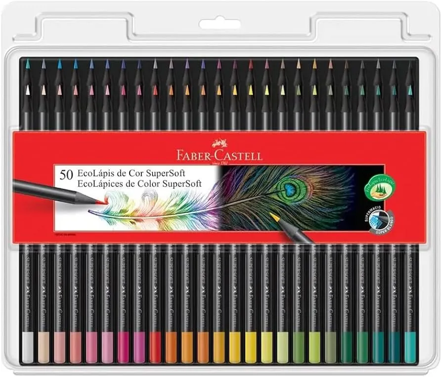 Lápis de Cor Profissionais Faber-Castell