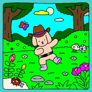 Aqui é vaquero, sô!