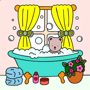 Banho gostoso