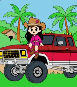 Boiadeira Caminhonetezona