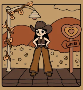 boiadeira tons coffe