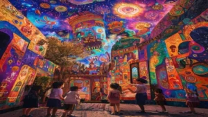 "Caça-palavras sobre Patrimônio Cultural na disciplina de Arte para o 5º Ano."