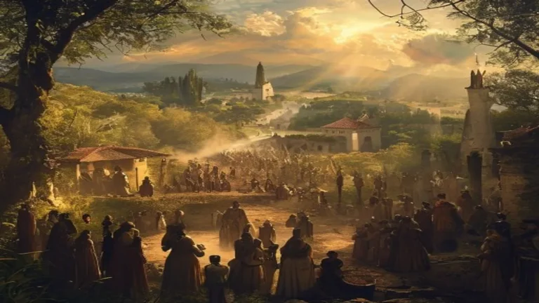 Caça-palavras sobre a Inconfidência Mineira e a História de Tiradentes.