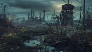 Caça-palavras sobre o desastre de Chernobyl e suas consequências históricas e ambientais.