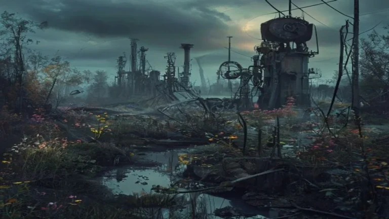 Caça-palavras sobre o desastre de Chernobyl e suas consequências históricas e ambientais.