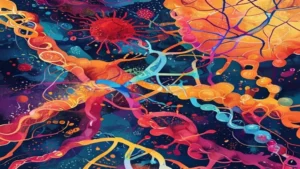 Caça-palavras sobre hemofilia: explorando os desafios dessa doença genética e suas implicações.