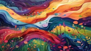 "Caça-palavras sobre a importância da voz na comunicação e saúde, destacando sua relevância e impacto."