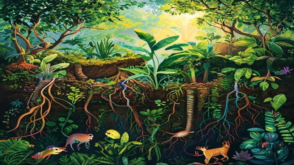 Caça-palavras sobre a preservação do solo com palavras-chave relacionadas ao tema.