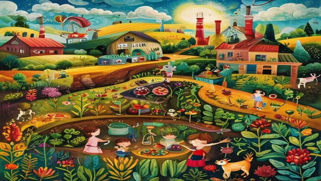 Caça-palavras sobre Matéria-prima e Indústria no 3º Ano de Geografia.