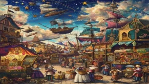 Caça-palavras sobre o mercantilismo e acúmulo de riquezas na História para 7º Ano.